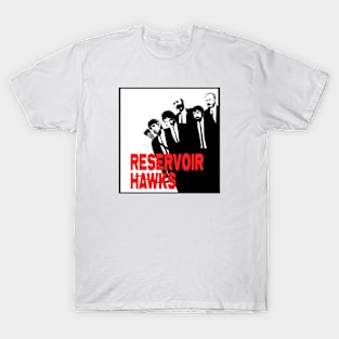 Reservoir Hawks (Alt Print) T-Shirt